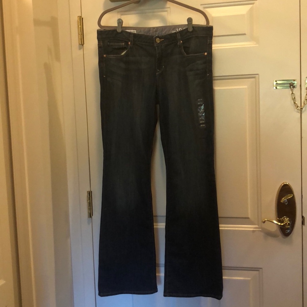 Gap Women’s Curvy bootcut Jeans